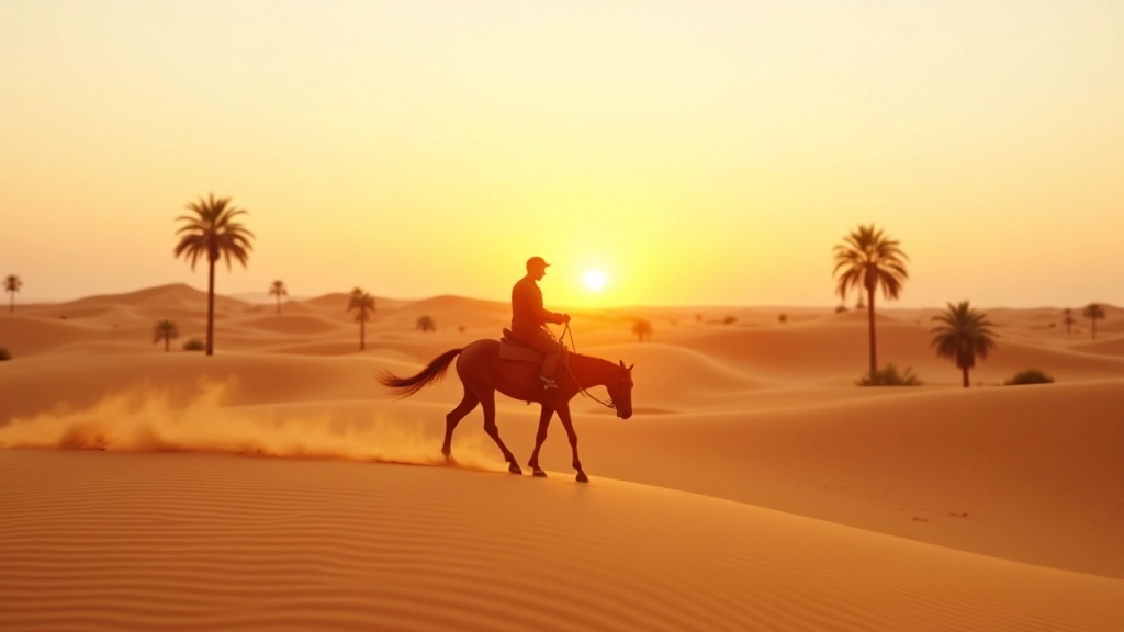 مسارات الركوب في صحراء واحة سيوة والفيوم وطرق آمنة للفرسان